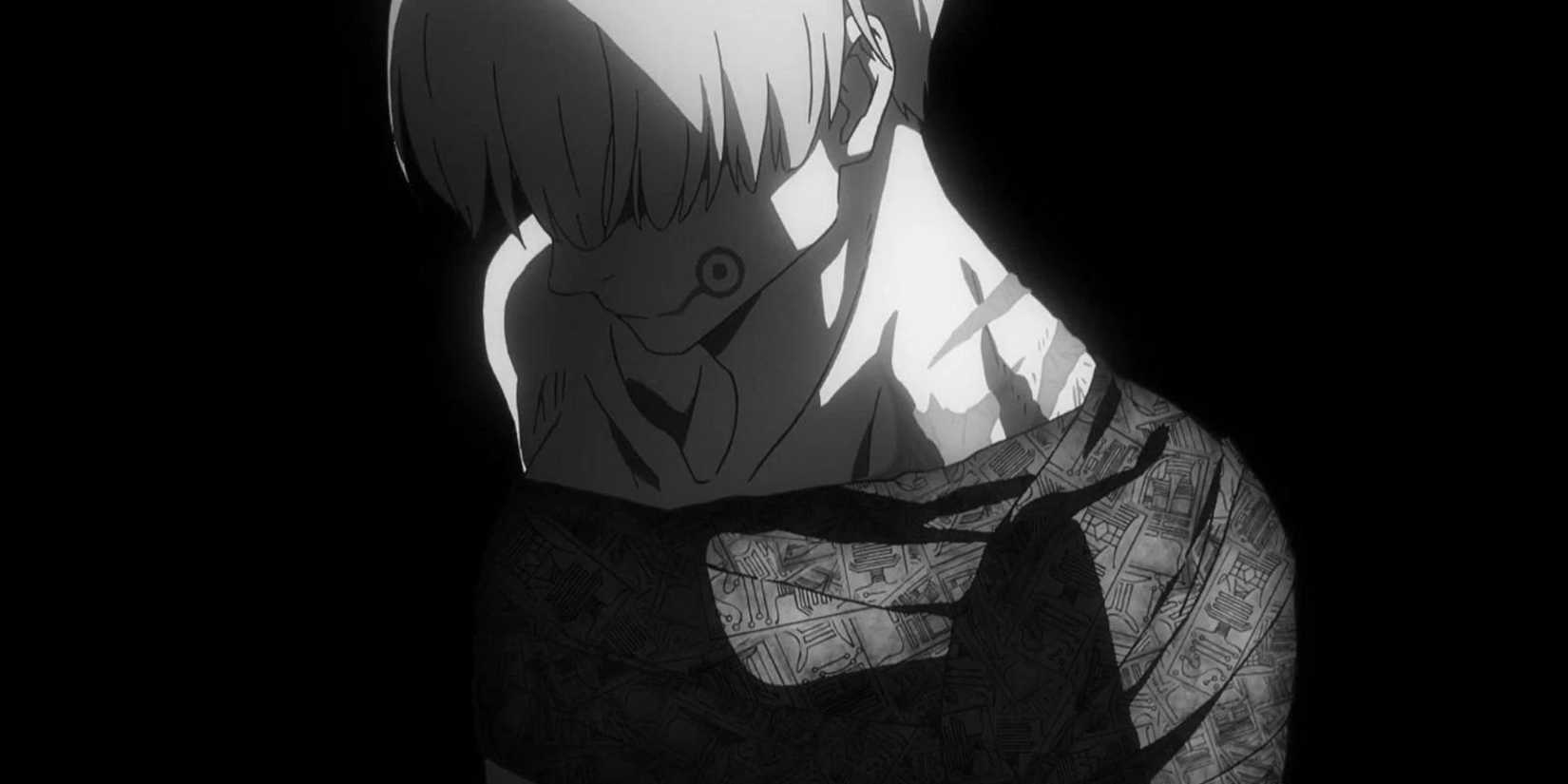 Toge Inumaki loses his arm after the Shibuya Incident.