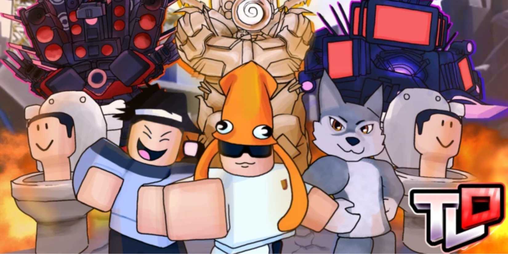 Toilet Legacy Defense characters