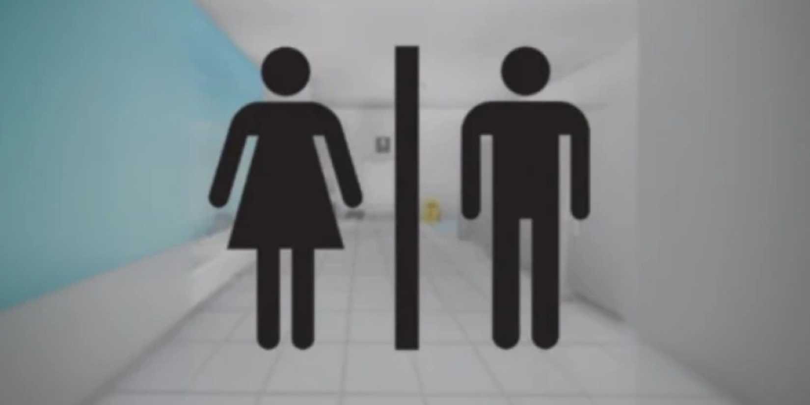 Toilet Simulator man/woman sign
