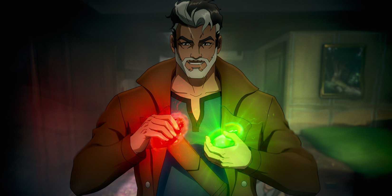 Charles Devereaux in Tomb Raider: The Legend of Lara Croft on Netflix