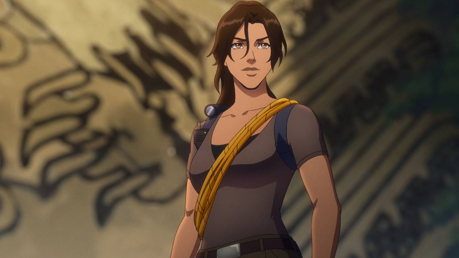 Lara Croft in Tomb Raider The Legend of Lara Croft