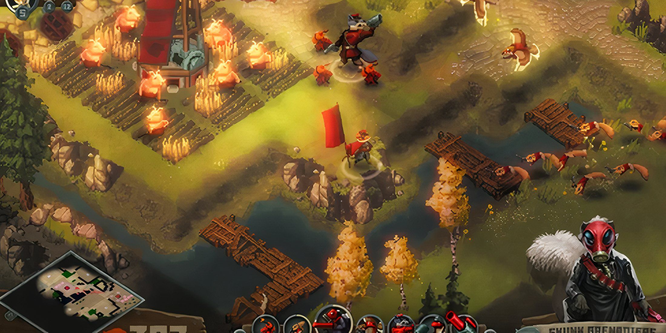 Real-Time Strategy Games With Fast-Paced Gameplay