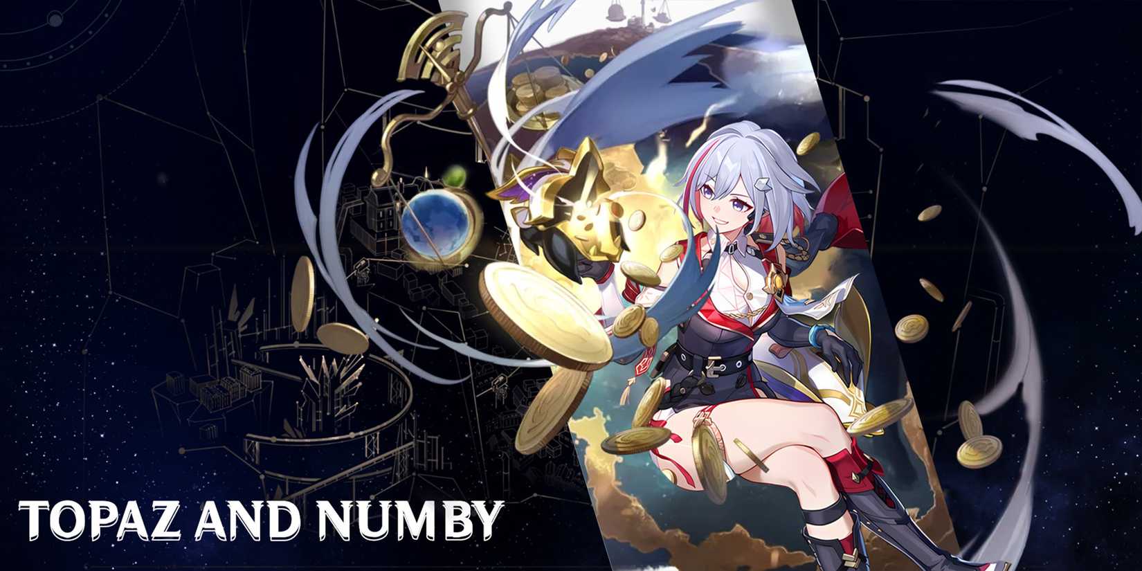 topaz and numby in honkai star rail