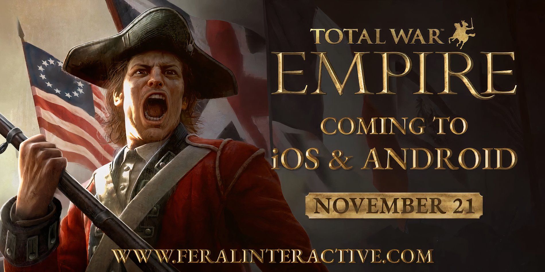 Total War: Empire - Official Mobile Release Date Trailer