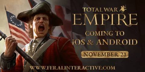 Total War: Empire mobile release info