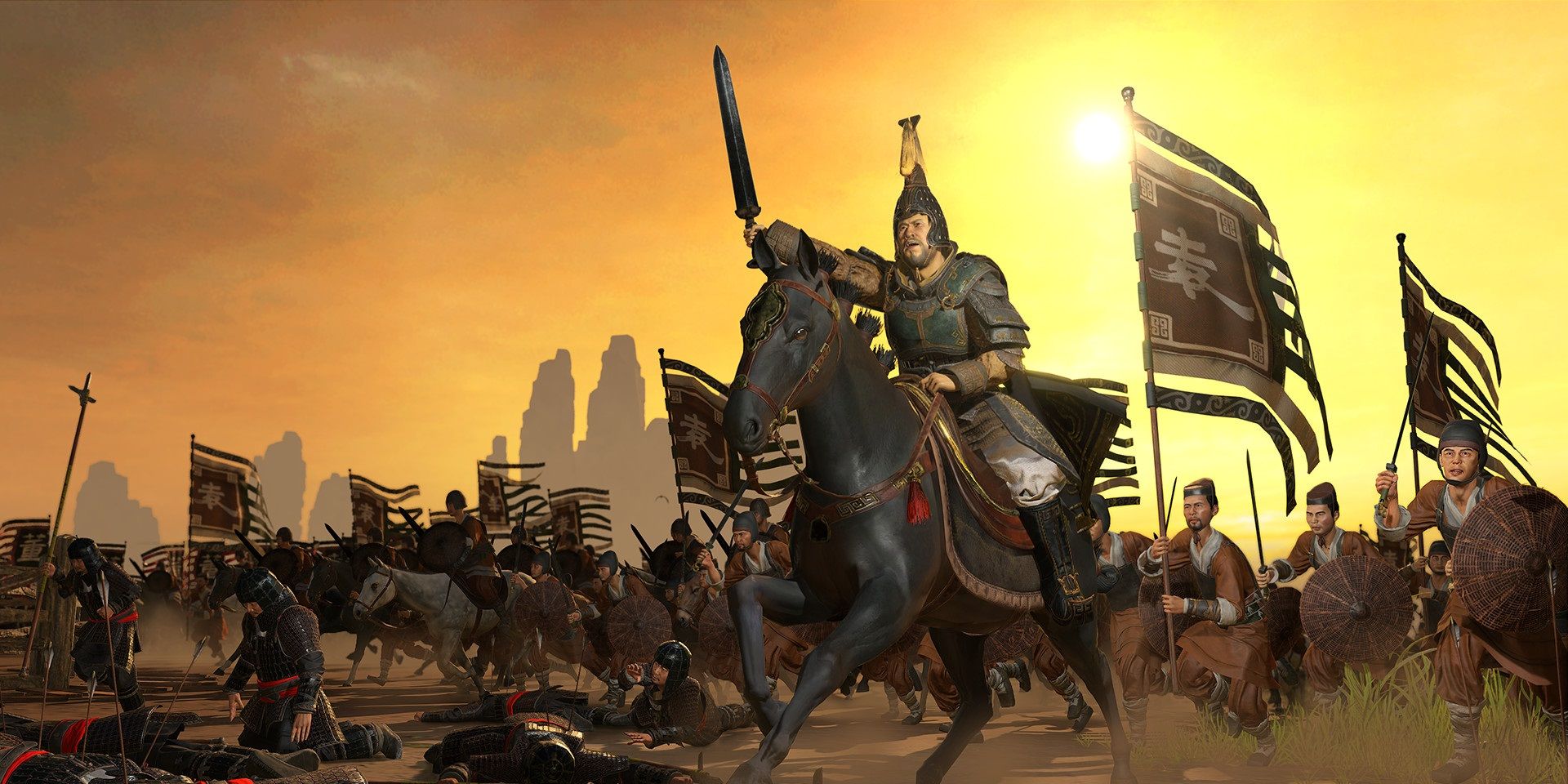 Total War Three Kingdoms b - Best RTS Games for Beginners