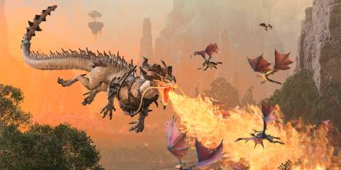 Total War Warhammer 3 - Best RTS Games for Beginners