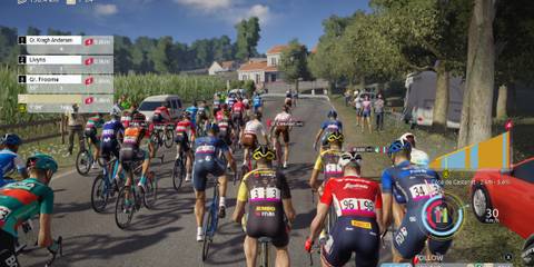 Tour de France 2023 bikers gameplay