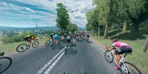 Tour de France 2023 bikers race