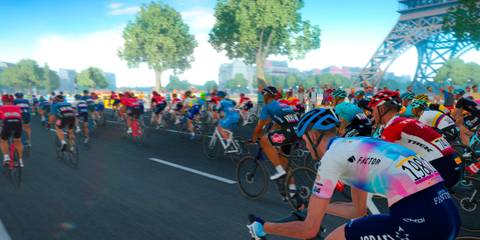 Tour de France 2023 bikers