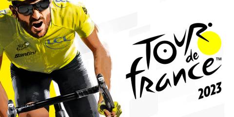 Tour de France 2023 game cover