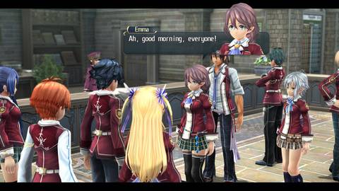 Trails of Cold Steel screenshot