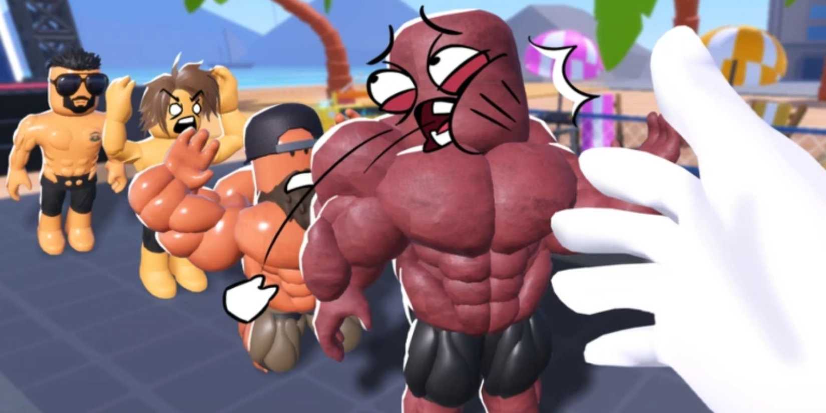 Train to Slap Thugs characters