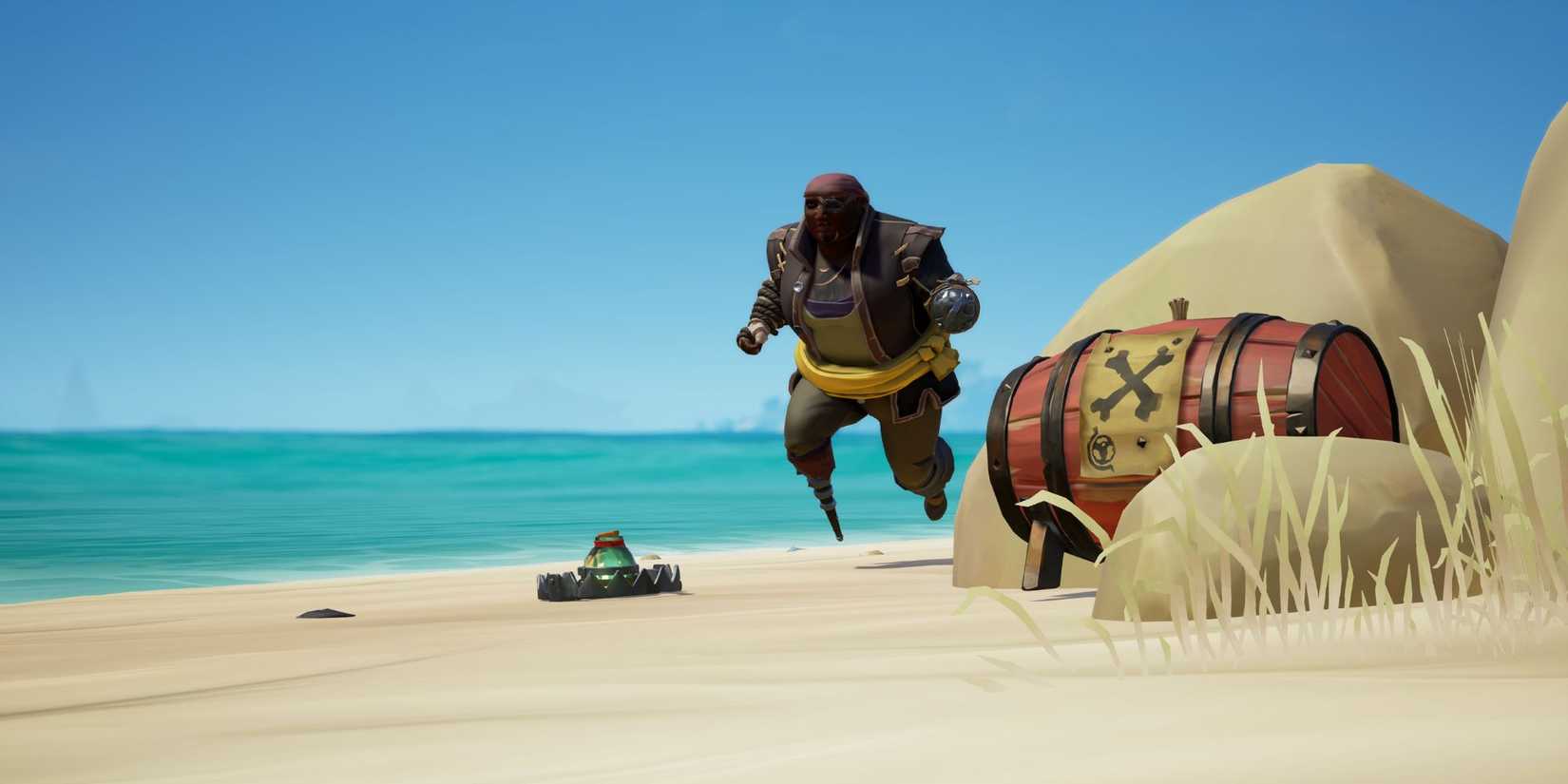 Trap in Sea of Thieves