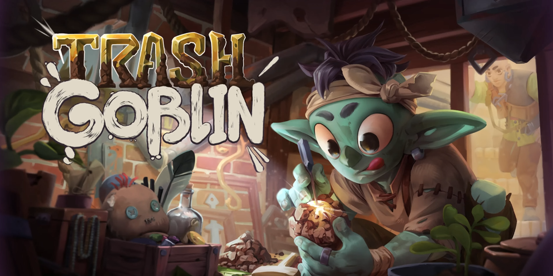 Trash Goblin - Official Release Date Trailer