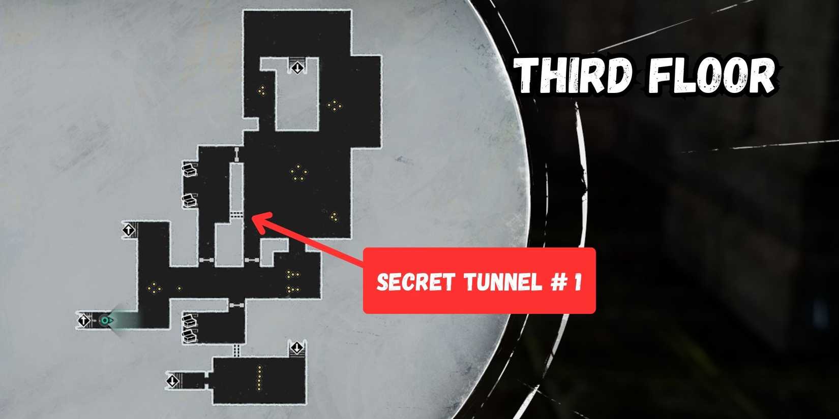 Treasure Chest 3 + 4 location on third floor belega corridor in metaphor refantazio