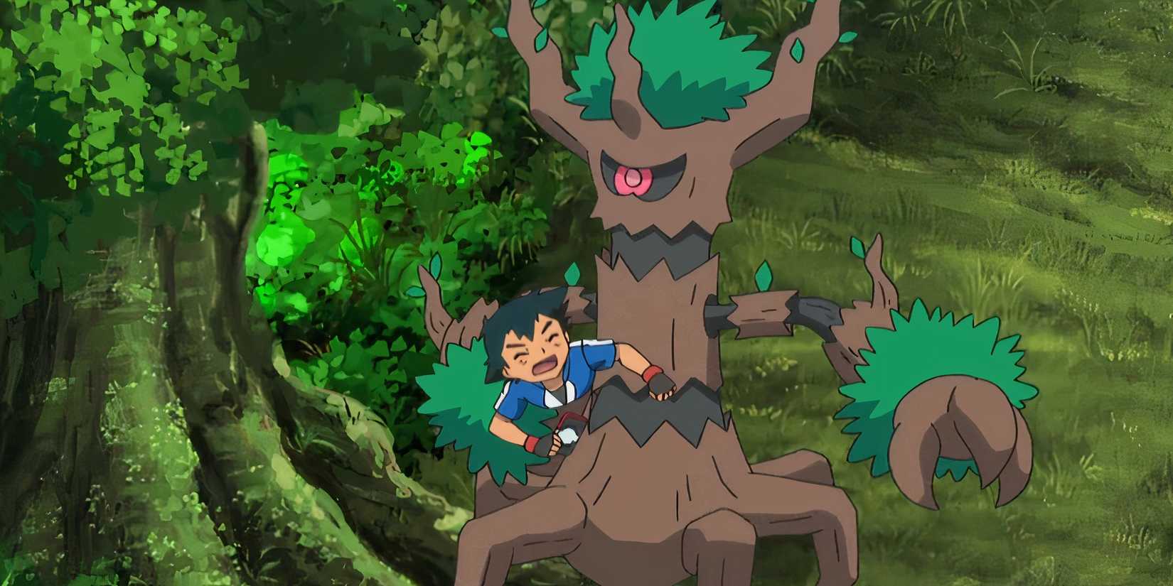 Trevenant In The Pokemon Anime