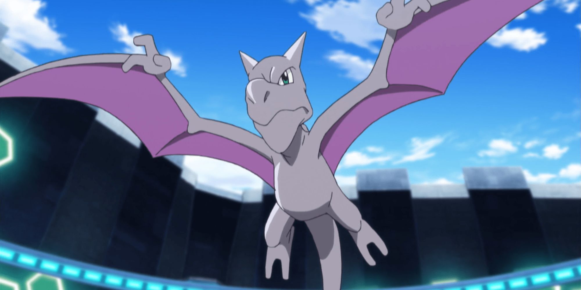 Trevor's Aerodactyl in the Pokemon anime.