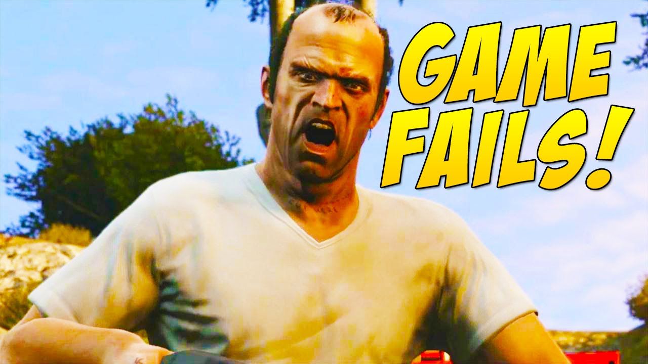 Trevor's Not Impressed! (Game Fails #77)