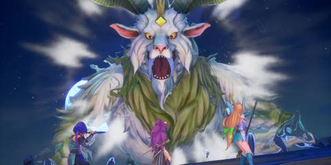 trials of mana boss fight