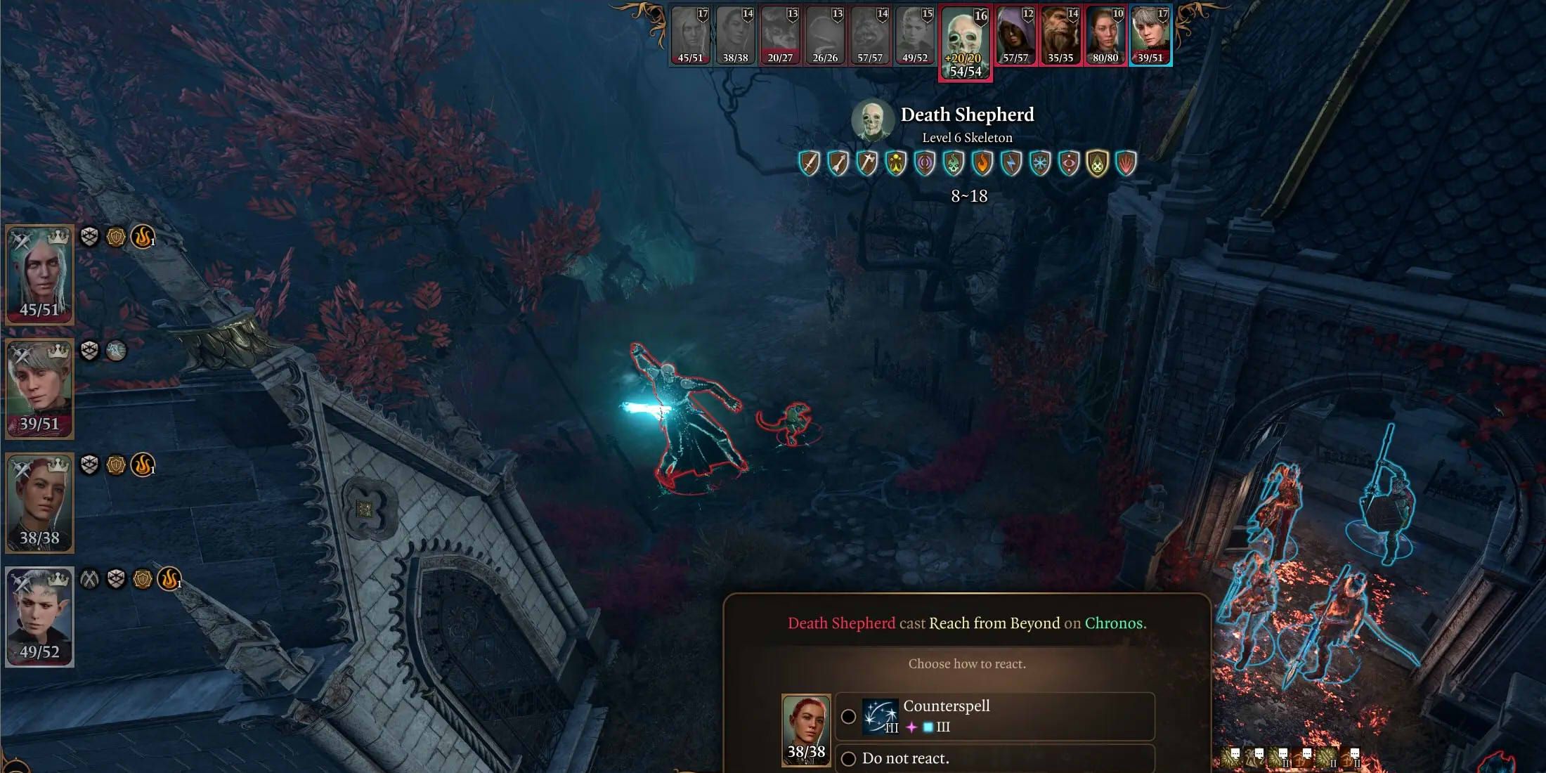 trials of tav gameplay in baldur's gate 3