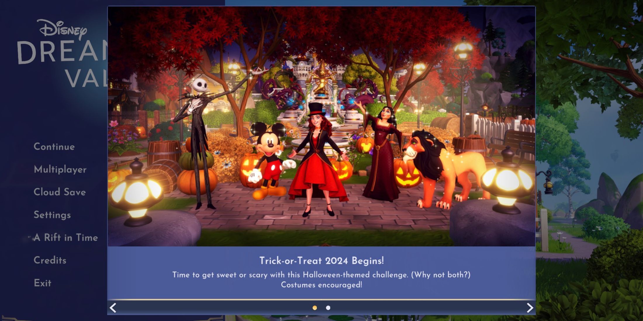 Disney Dreamlight Valley: Trick Or Treat 2024 Event Guide