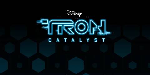 tron catalyst game logo