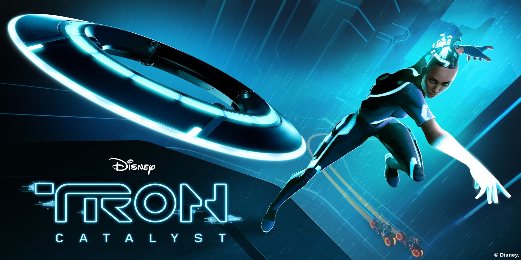 Disney TRON: Разработчик Catalyst демонстрирует свой игровой процесс, весь мир [превью]