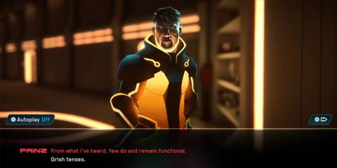 Tron Identity In Game Screenshot 1