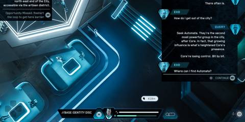 TRON_ Catalyst gameplay dialogue-1