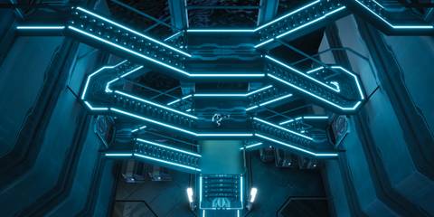 TRON_ Catalyst gameplay stairs-1