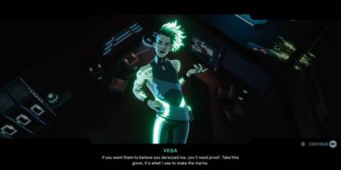TRON_ Catalyst gameplay vega dialogue