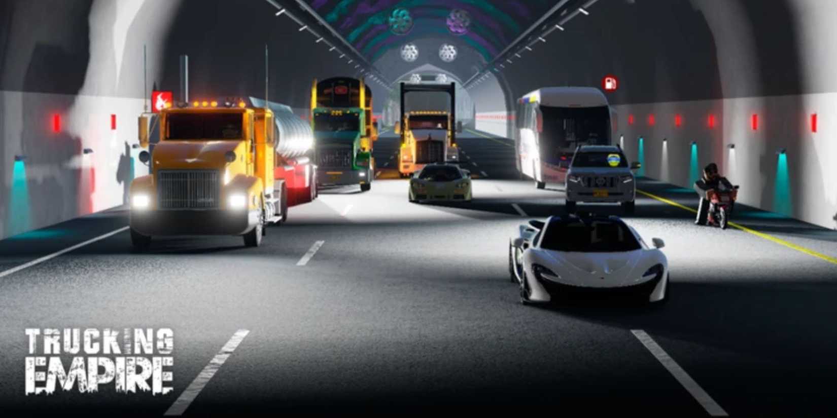 Trucking Empire vehicles