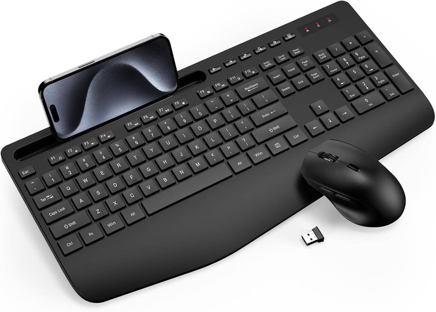 Trueque Wireless Keyboard and Mouse Combo