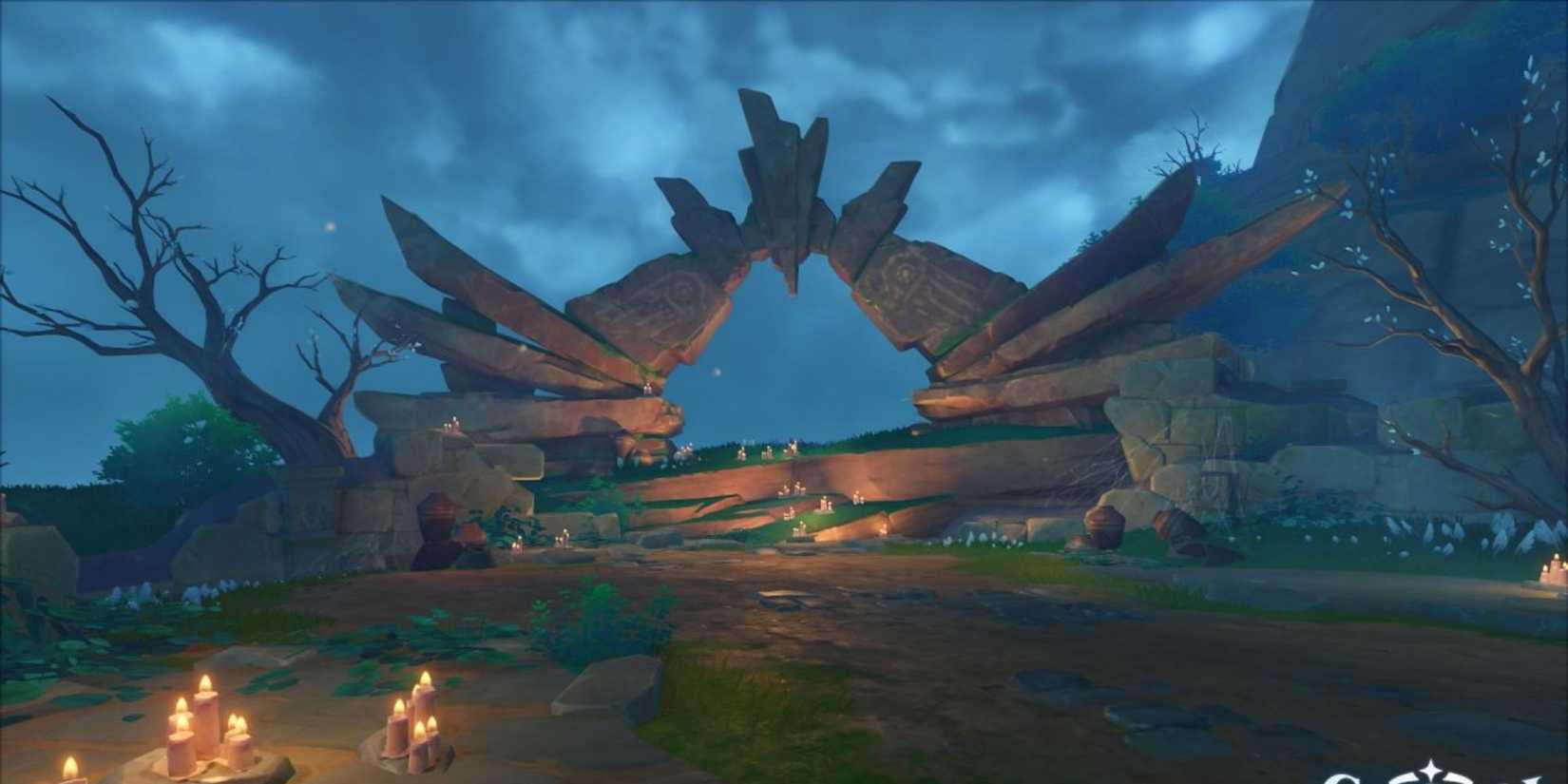 Tsurumi Island Sacrifice Table