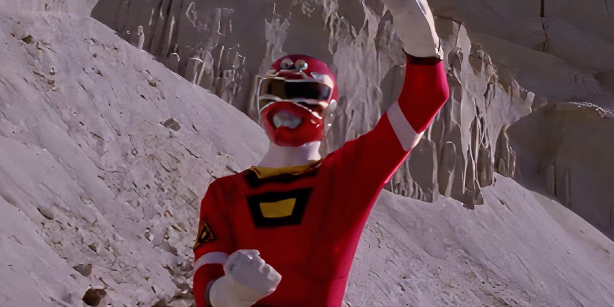 The Strongest Red Rangers In Power Rangers