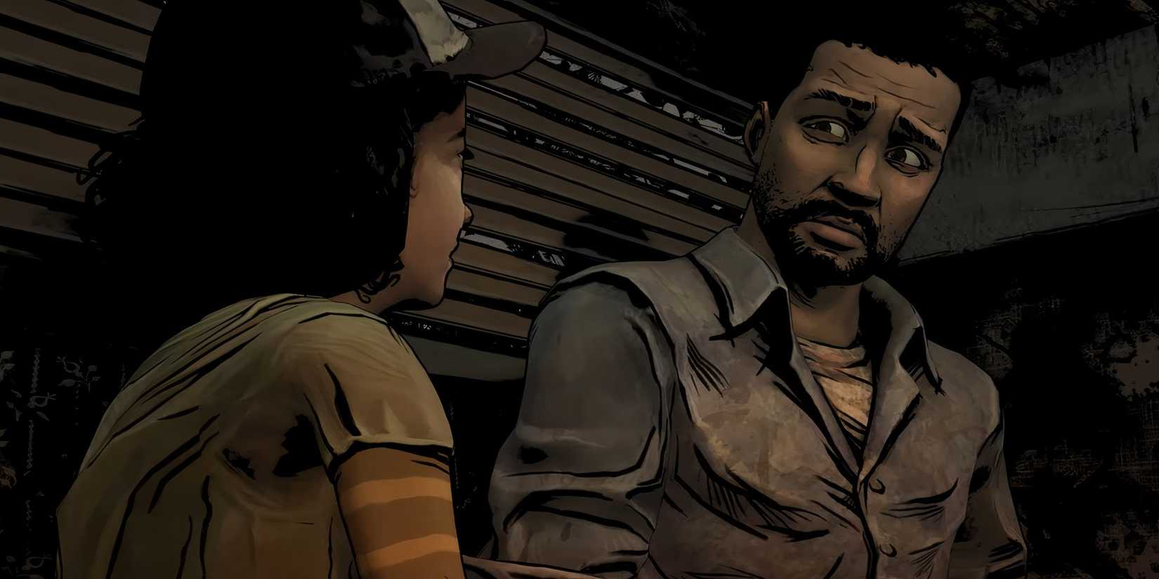 lee and clementine talking