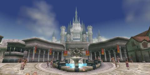 Castle Town in The Legend Of Zelda: Twilight Princess