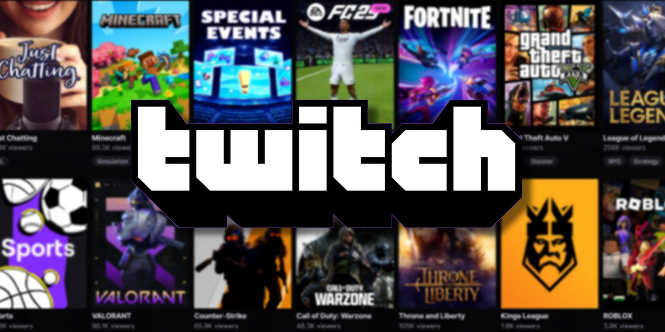 Twitch добавляет 2 новые категории