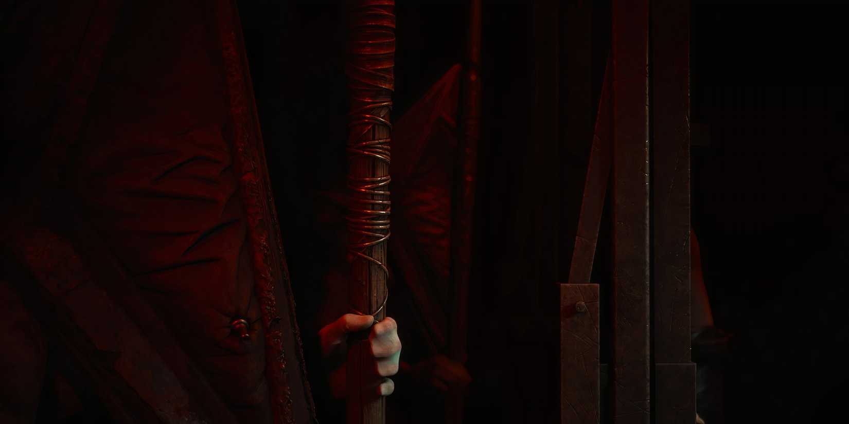 Two Pyramid Heads in Silent Hill 2 (2024)