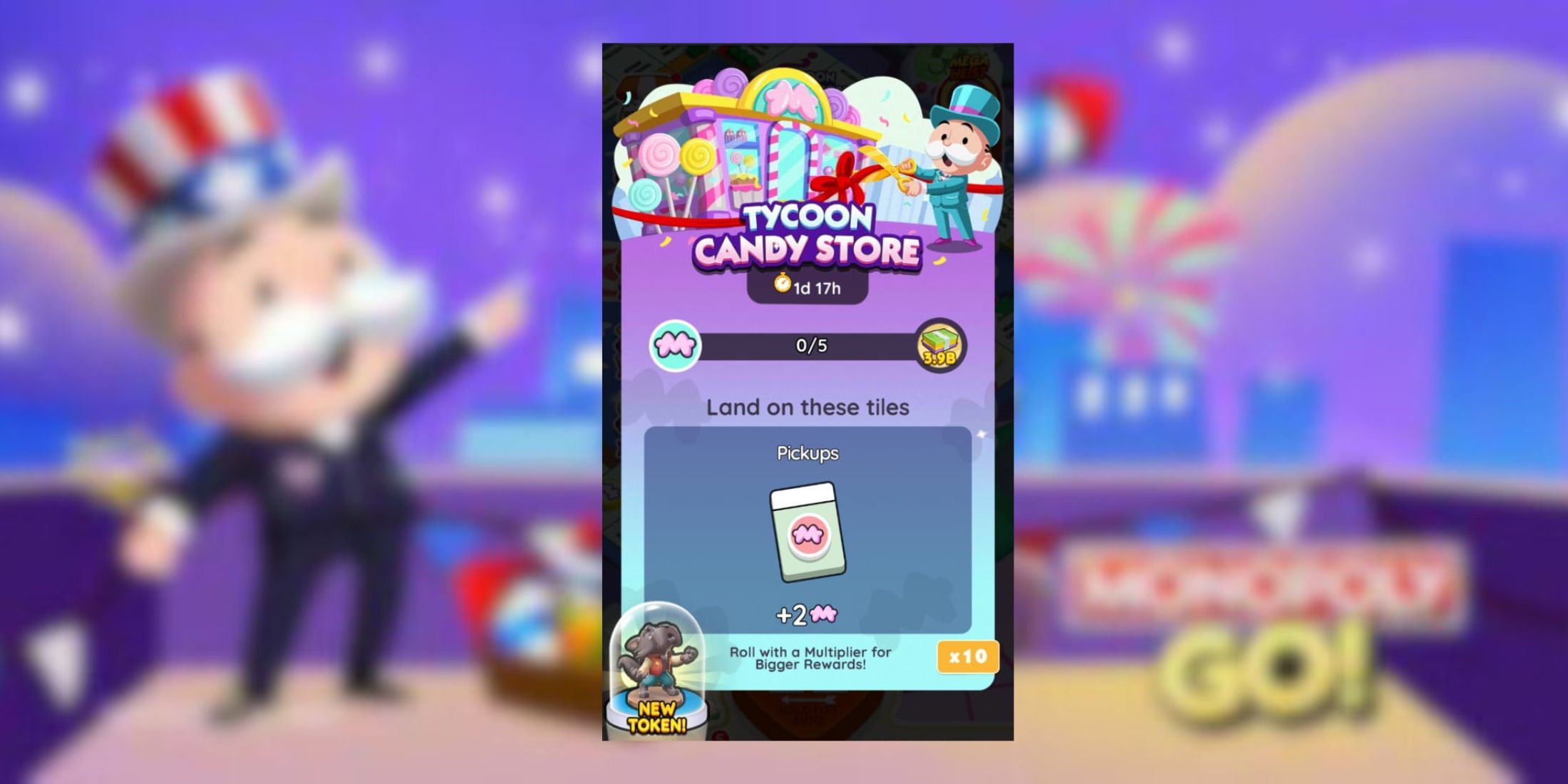 Monopoly GO: Tycoon Candy Store Rewards And Milestones