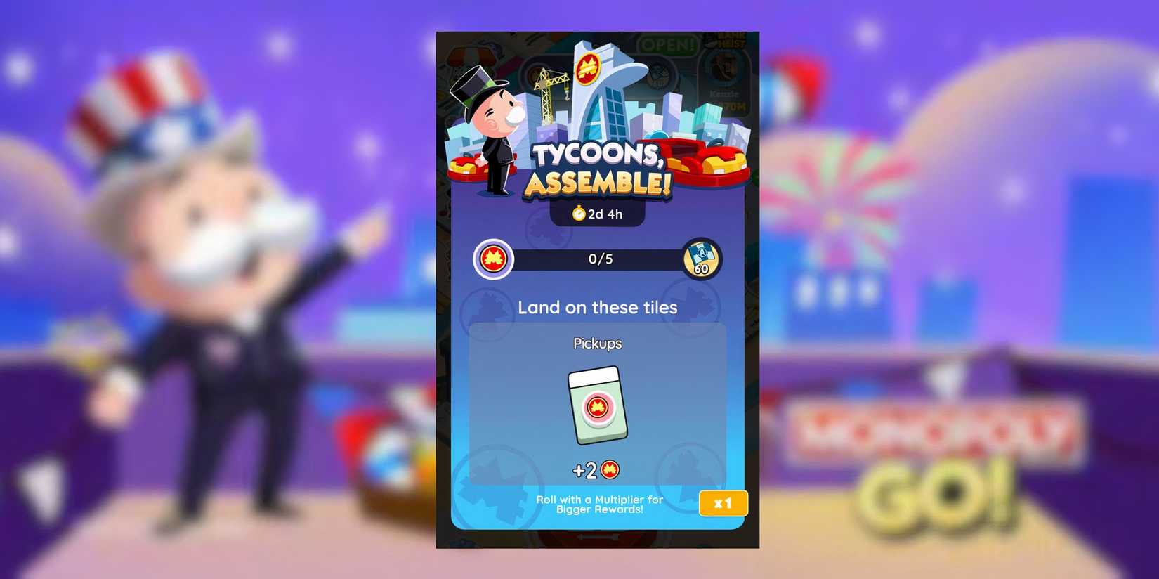 tycoons assemble monopoly go