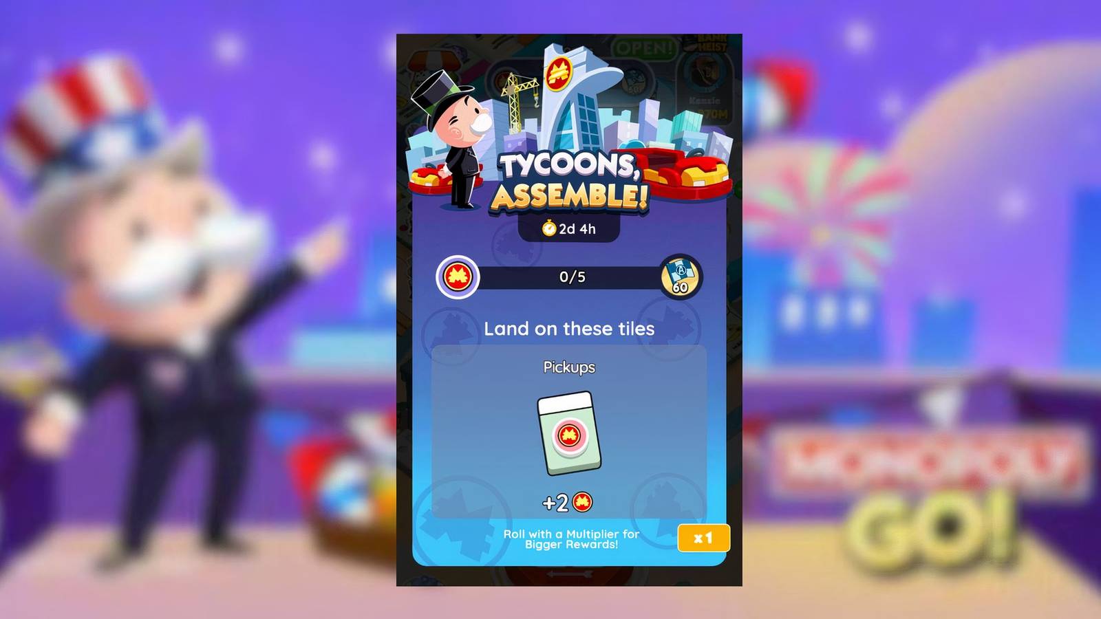 tycoons assemble monopoly go