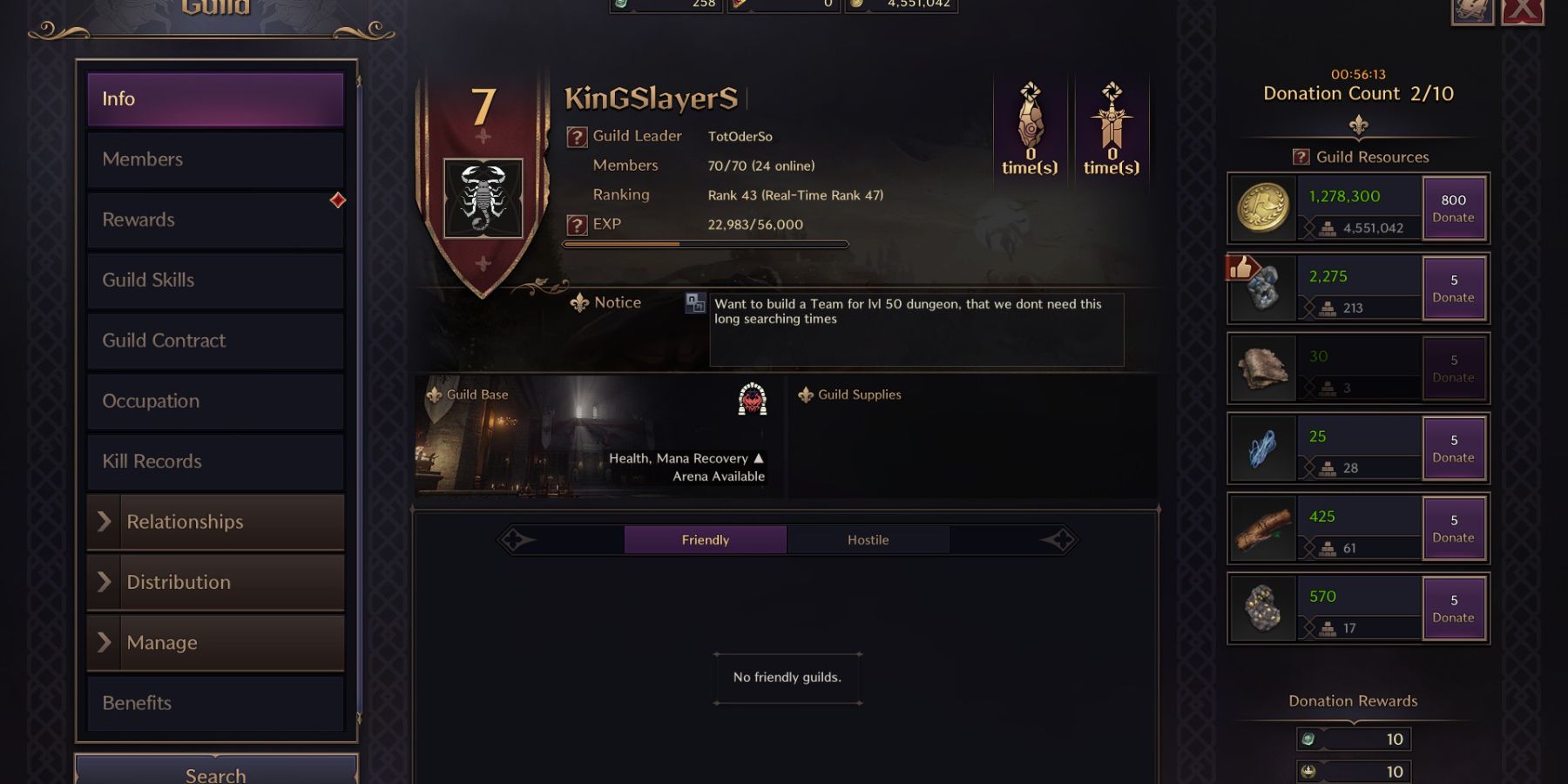 How To Pick The Best Guild In Throne And Liberty
