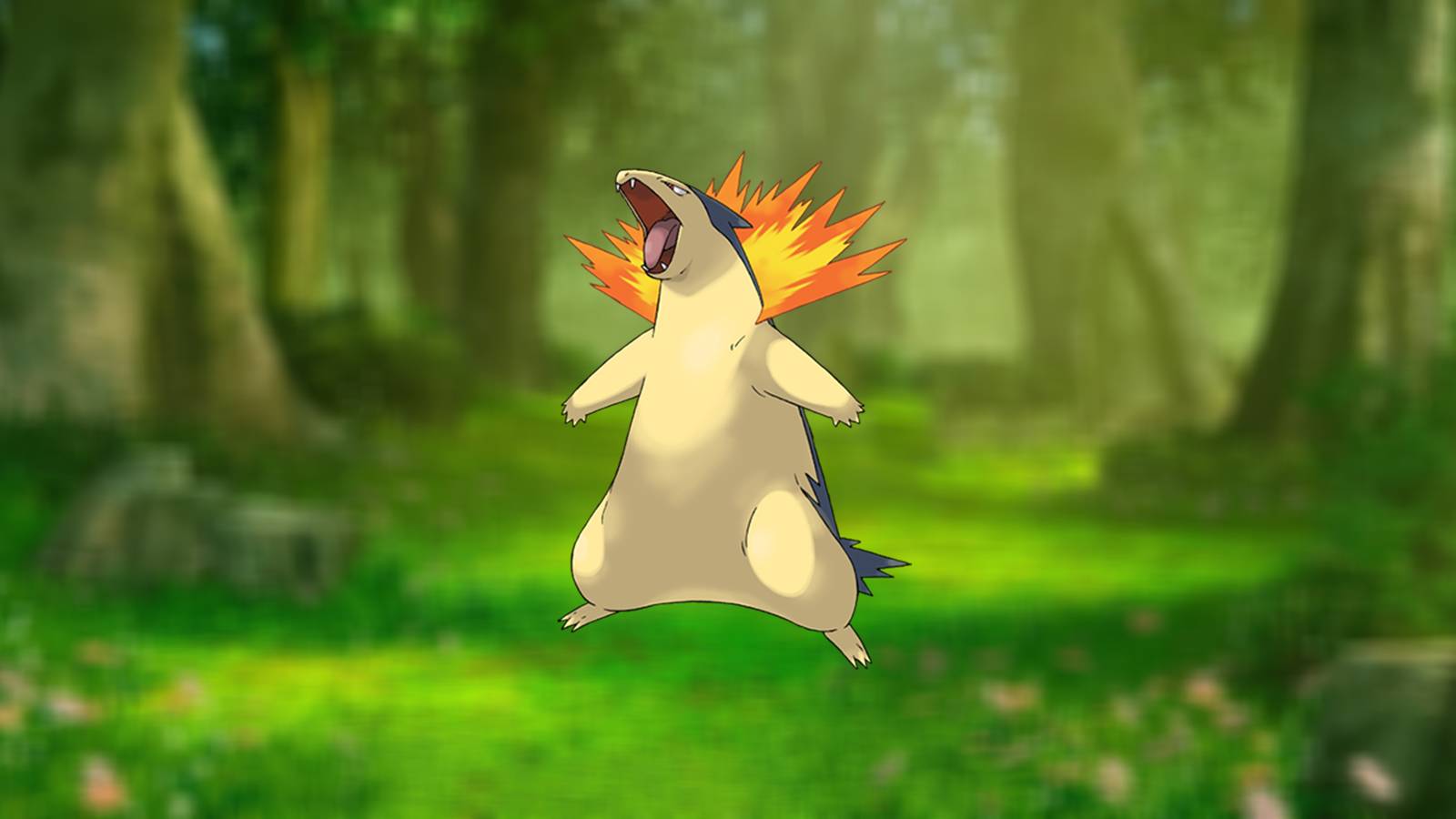 Pokemon Fan Creates Typhlosion Figure