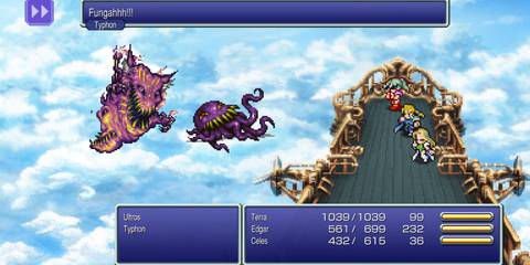 Typhon in Final Fantasy 6