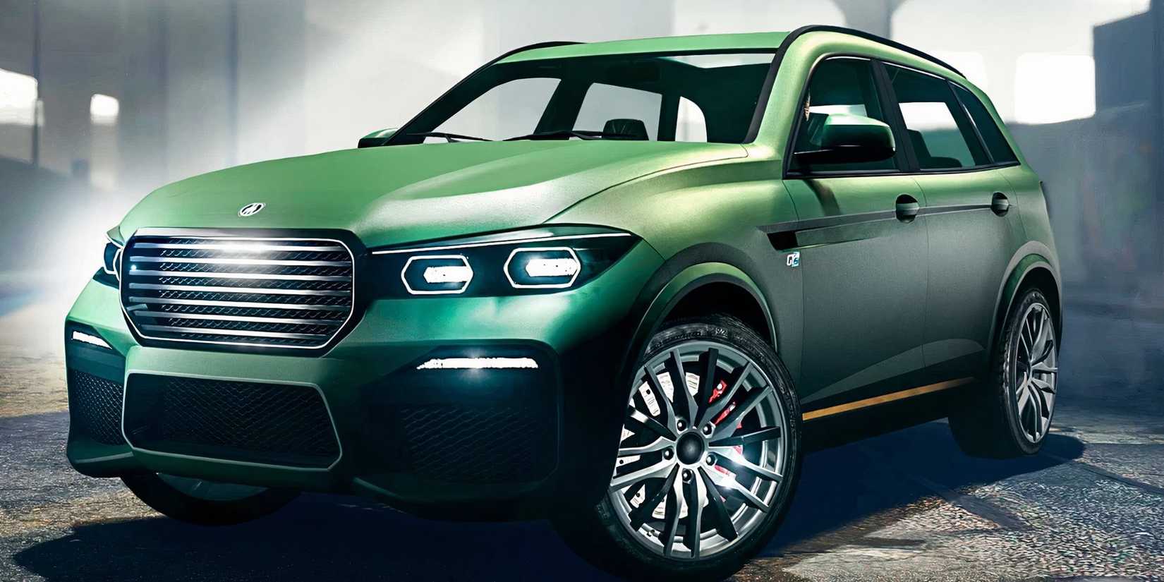 Ubermacht Rebla GTS  in GTA Online