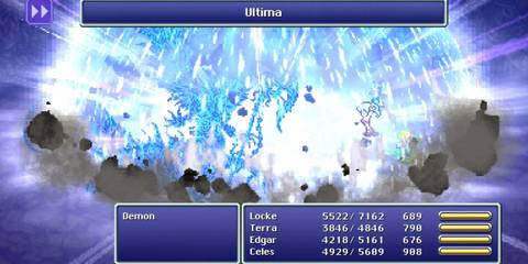 Ultima in Final Fantasy 6