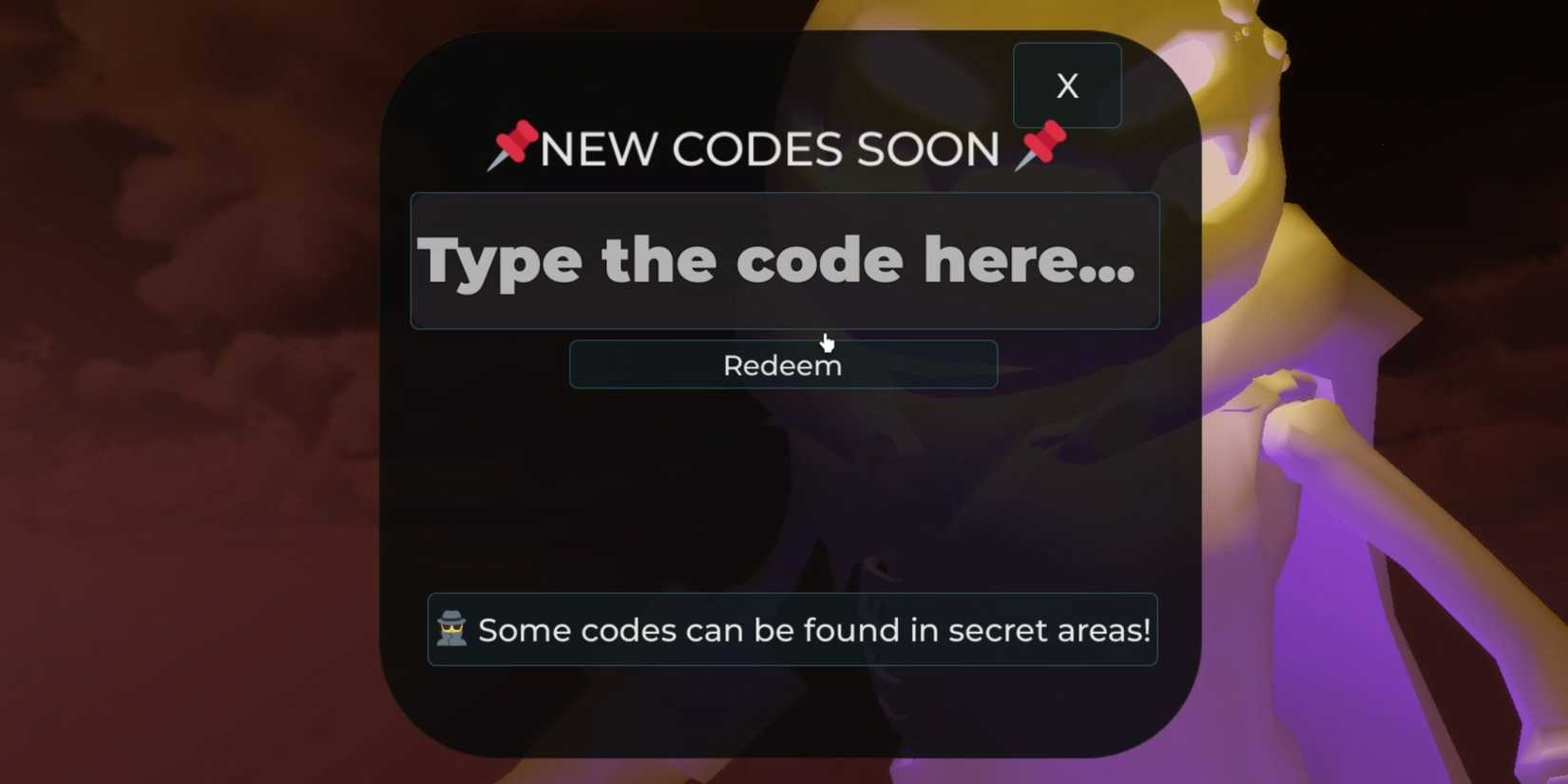 Ultimate Bathroom Battle the codes tab