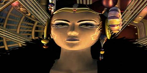 edea at the parade ready to fight